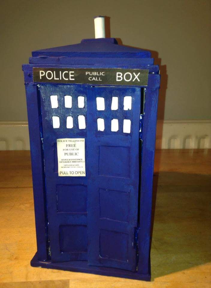 How to Make a TARDIS
