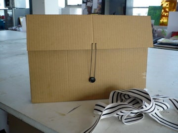 Cardboard Laptop Case
