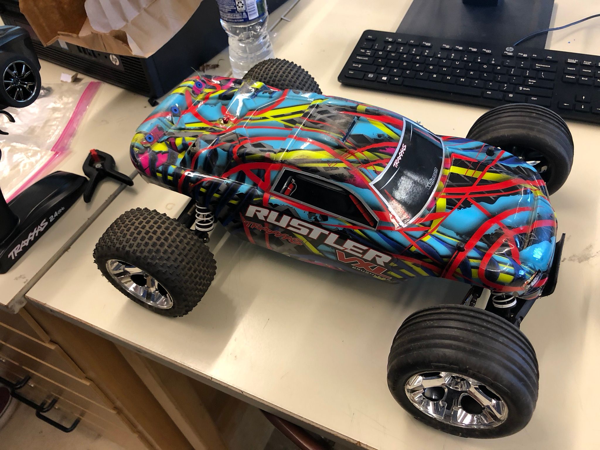 How to Install Traxxas Battery Expansion Kit 8 Steps Instructables