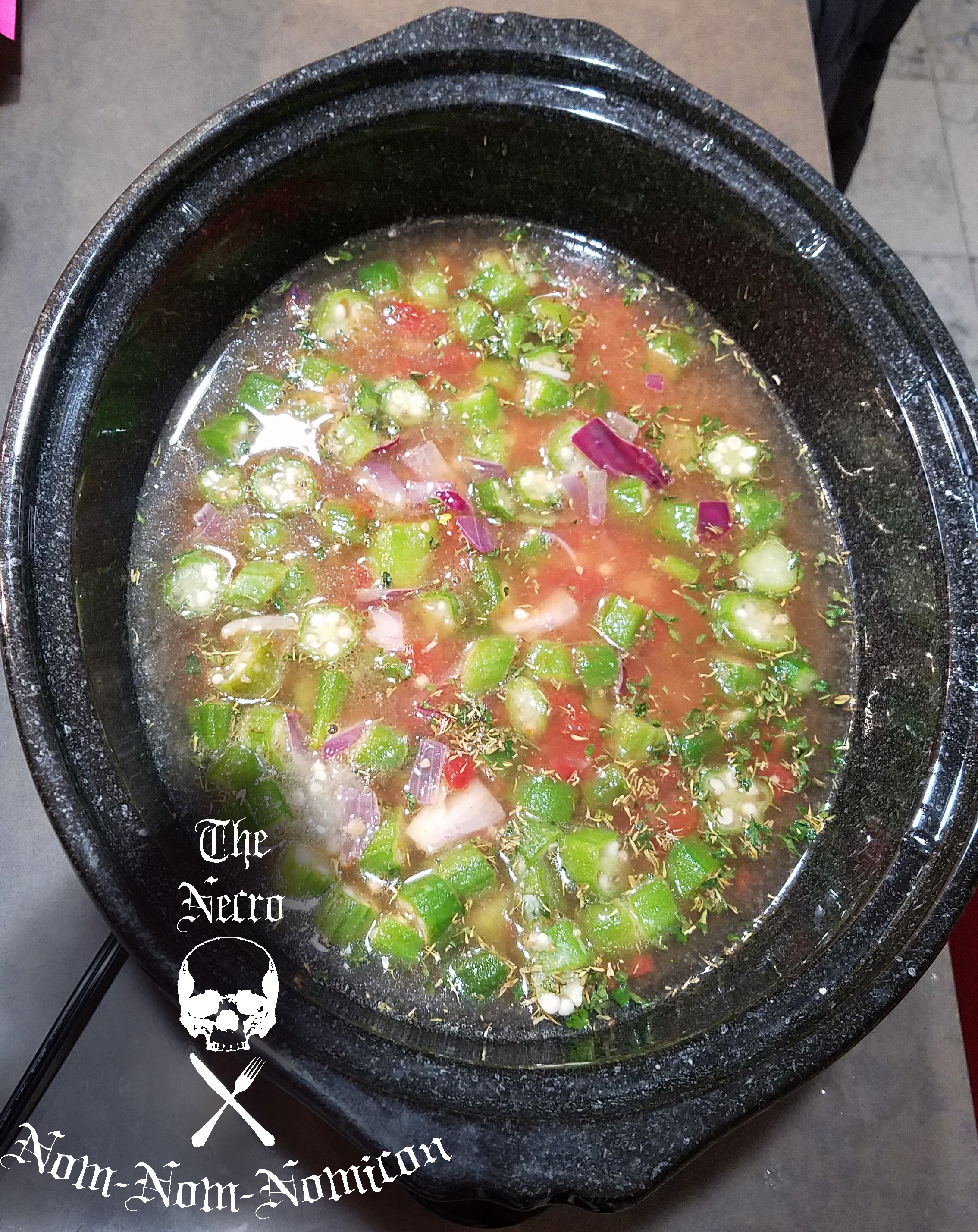 Sinfully Slothful Slow Cooker Faux Gumbo 3 Steps (with Pictures
