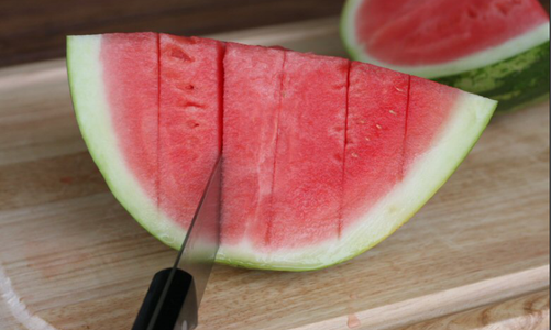 Cut Watermelon