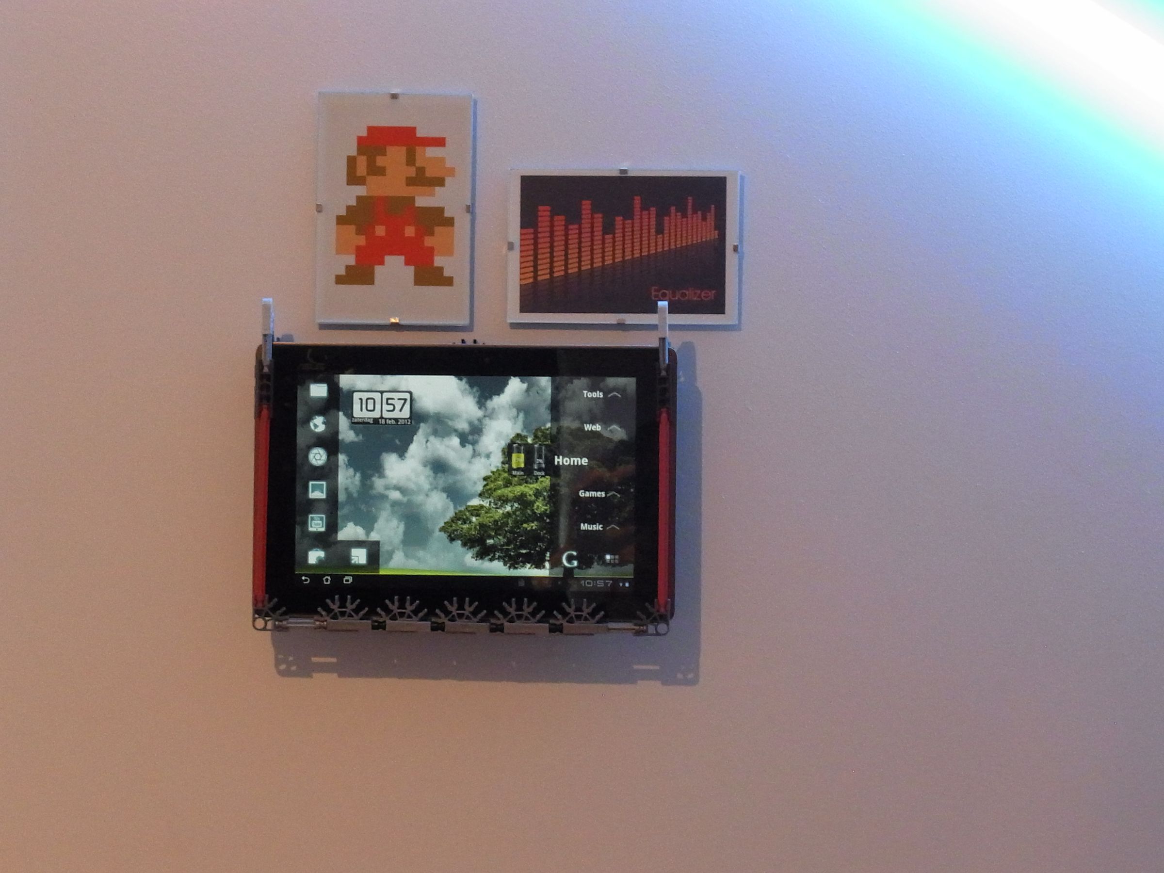 Asus Transformer Ipad Tablet Wall Mount