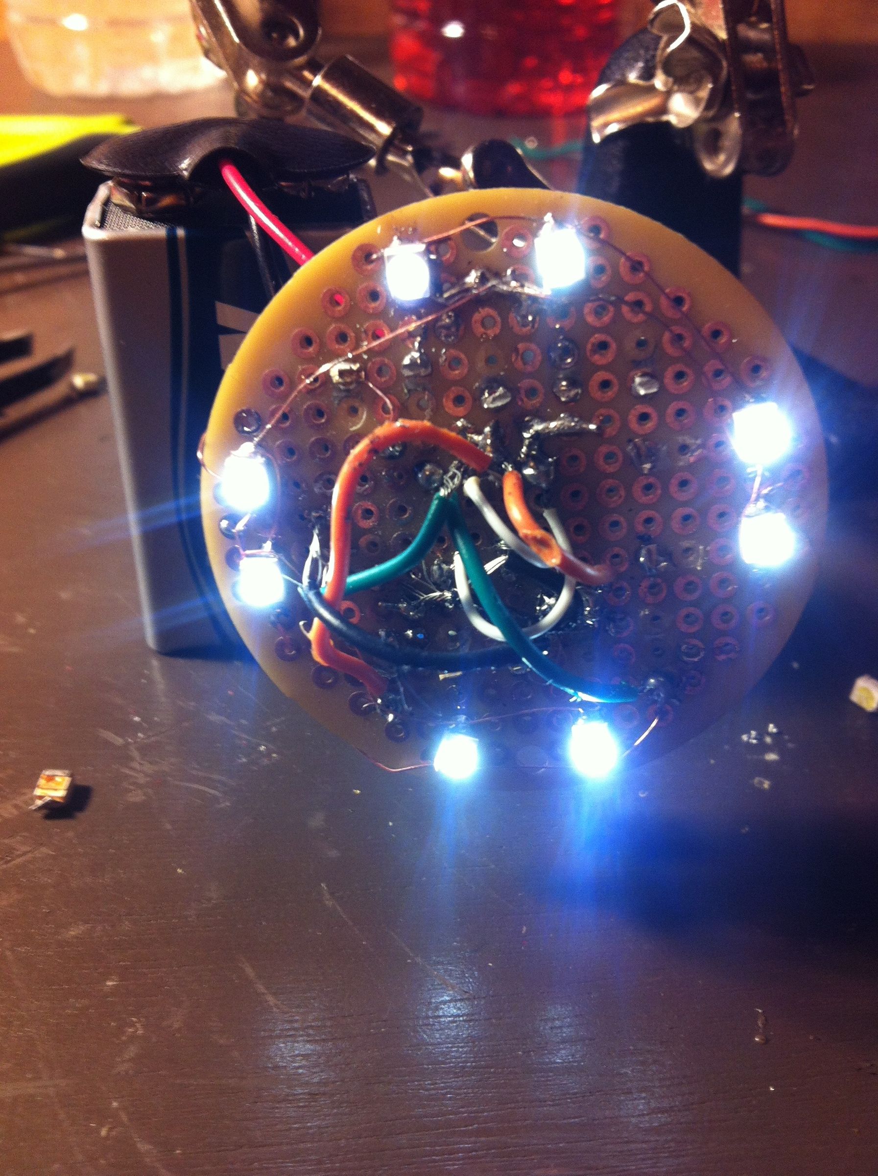 Mini LED Strobe Light