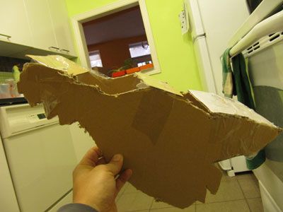 Bad Wolf Carboard Custom