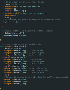 Main & Looping Function