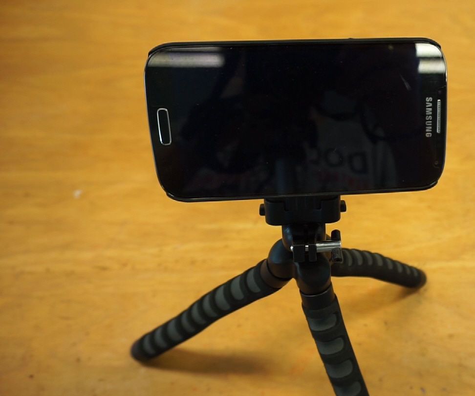 Cell Phone Tripod Mount