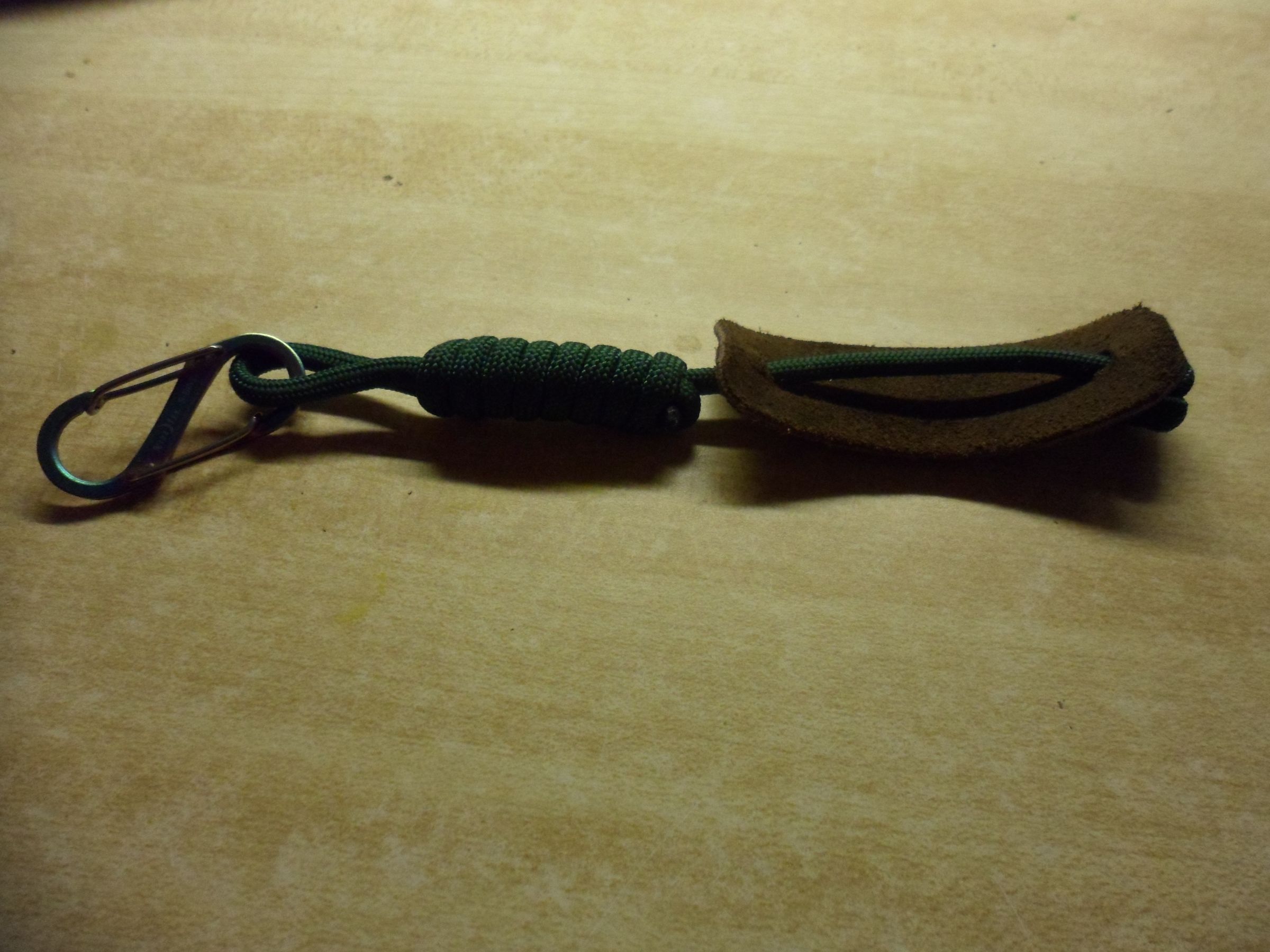 Slingshot From Paracord Keychain 8 Steps Instructables