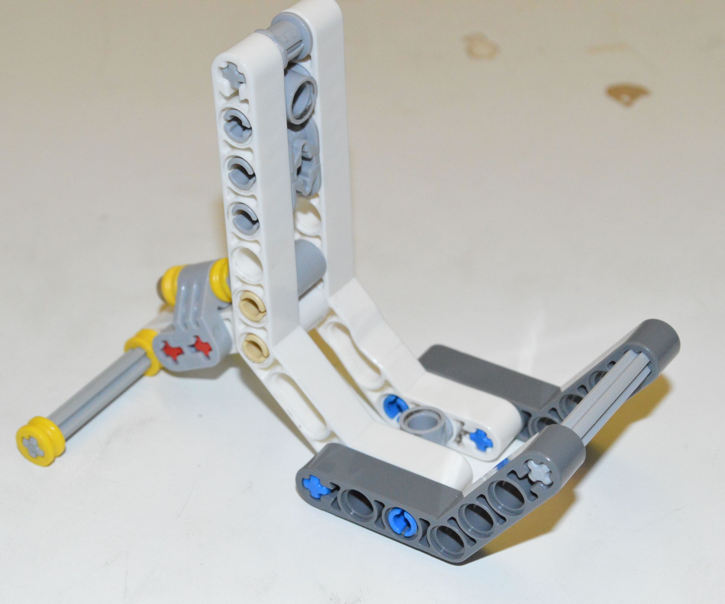 How to Make a Phone Holder Out of LEGO