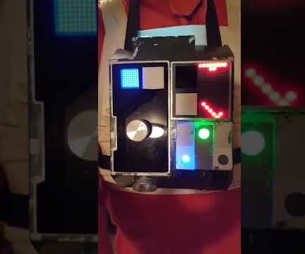 Star Wars Rebel Pilot Chest Box - Arduino