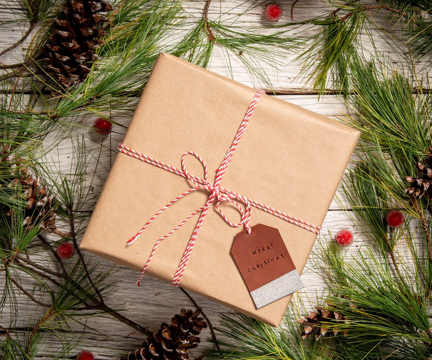 Leather Gift Tags
