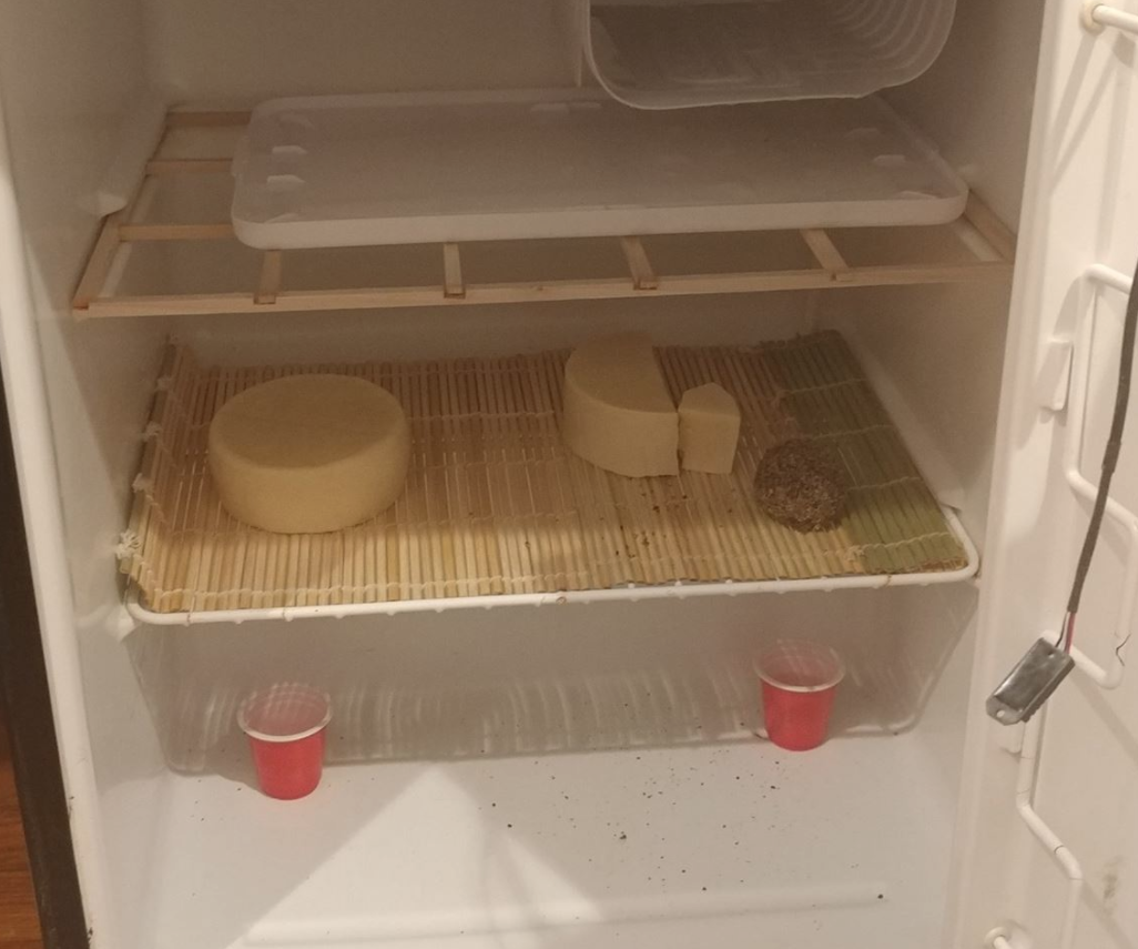 Make a Cheese Cave From a Mini Fridge!