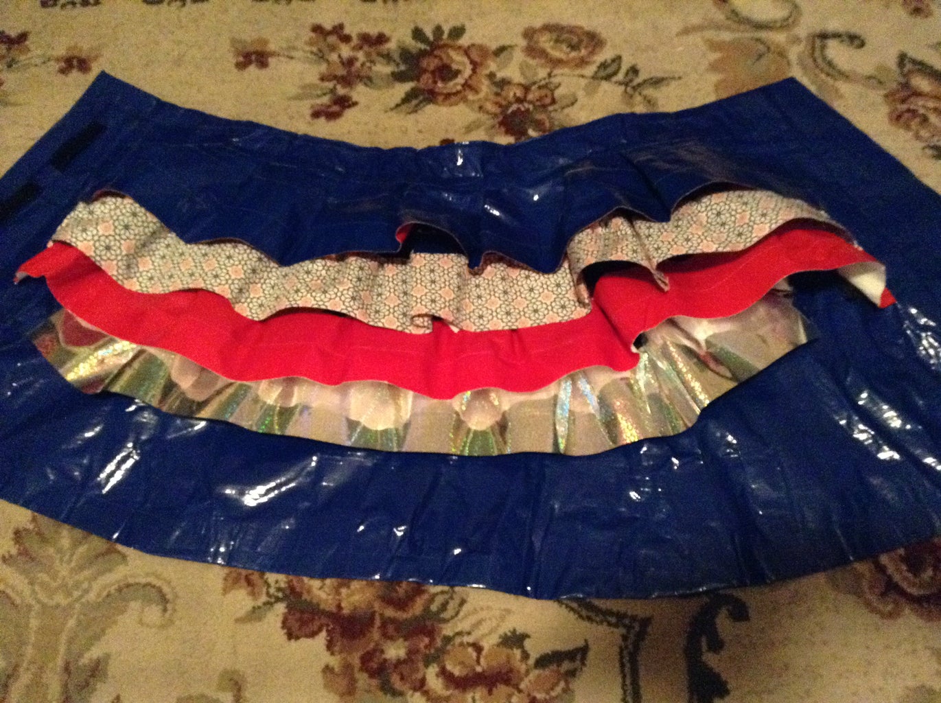 How to Make a Duct Tape Dress in 10 Steps : 10 Steps (with Pictures