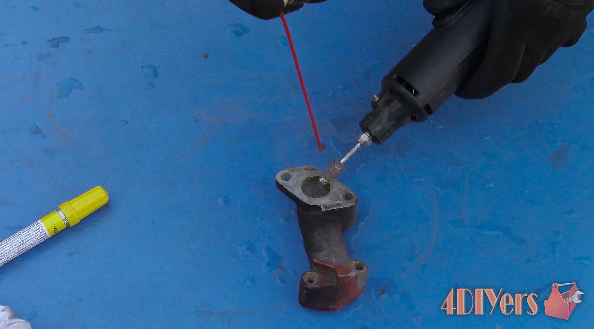 How to Polish and Port a Carburetor and Intake 6 Steps (with Pictures