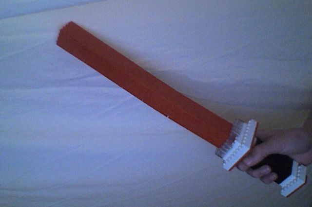 lego light saber and gun