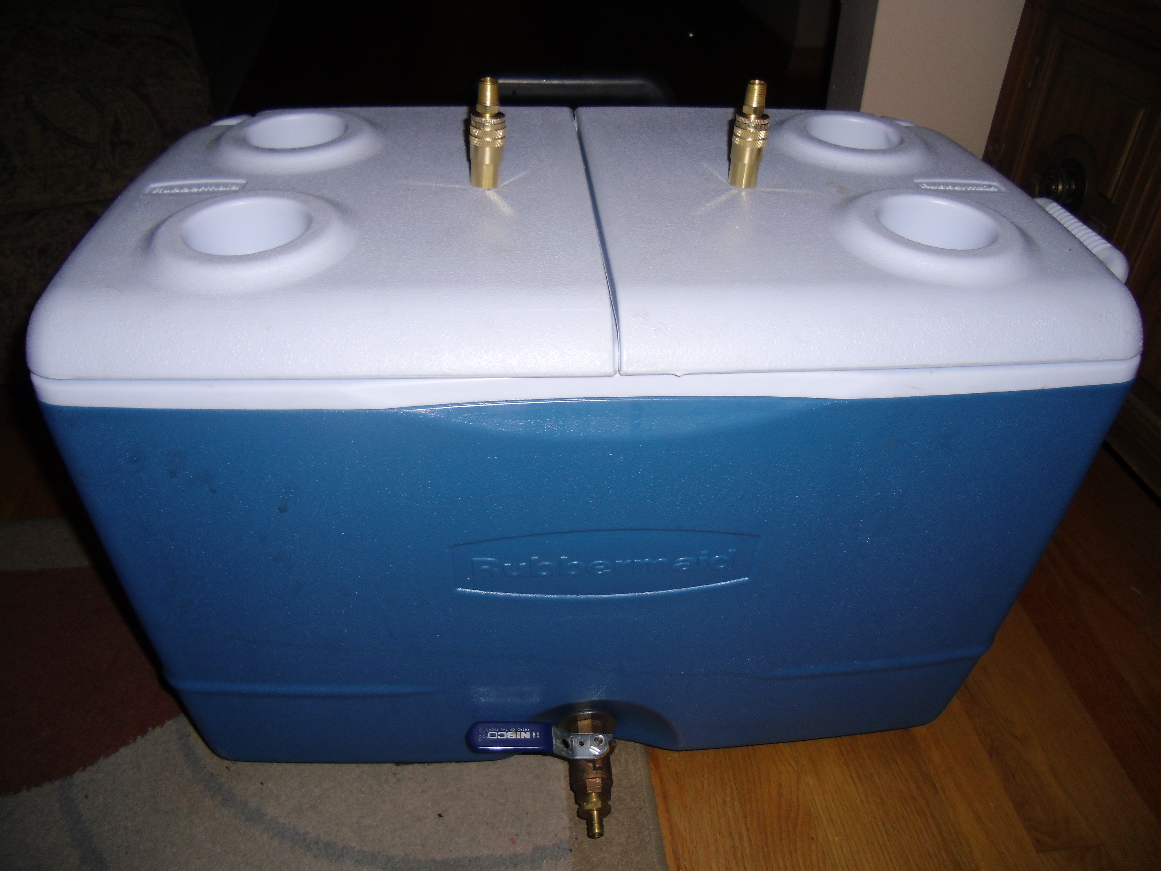 3 in 1 Brewing Cooler