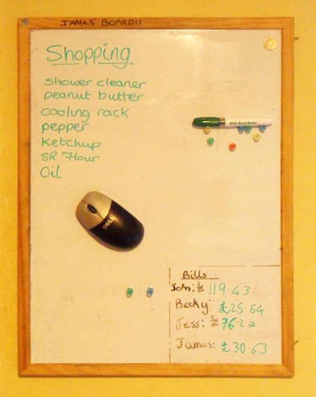 Magnetic Mouse Whiteboard Eraser