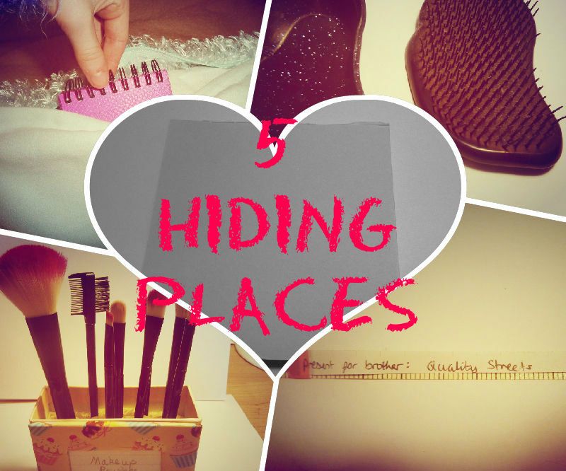 5 Hiding Places