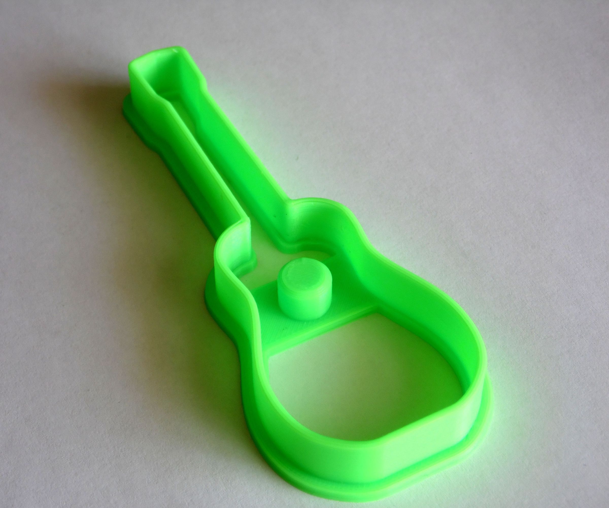 Guitar Cookie Cutter