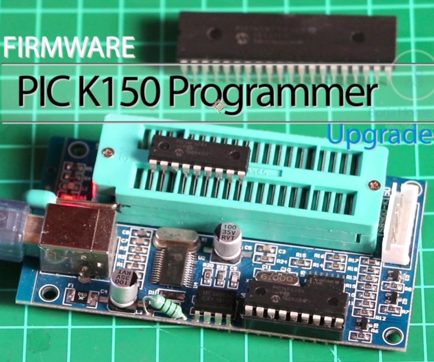 Firmware PIC K150 Programmer Upgrade