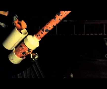 Retractable Grappling Hook Launcher