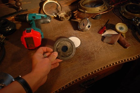 Steampunk Wearable Timemachine