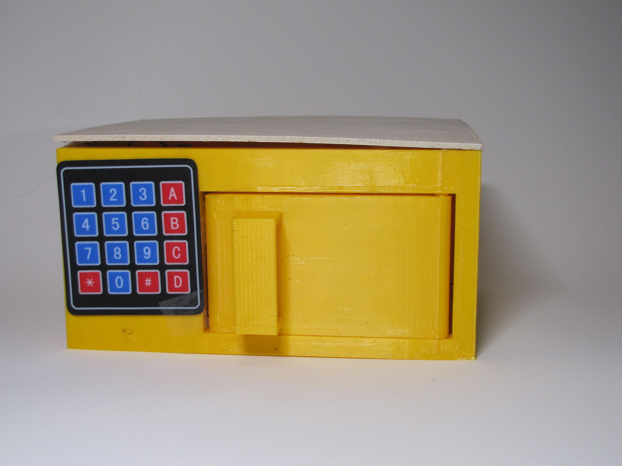 Arduino Servo Motor Keypad Safe : 4 Steps (with Pictures) - Instructables