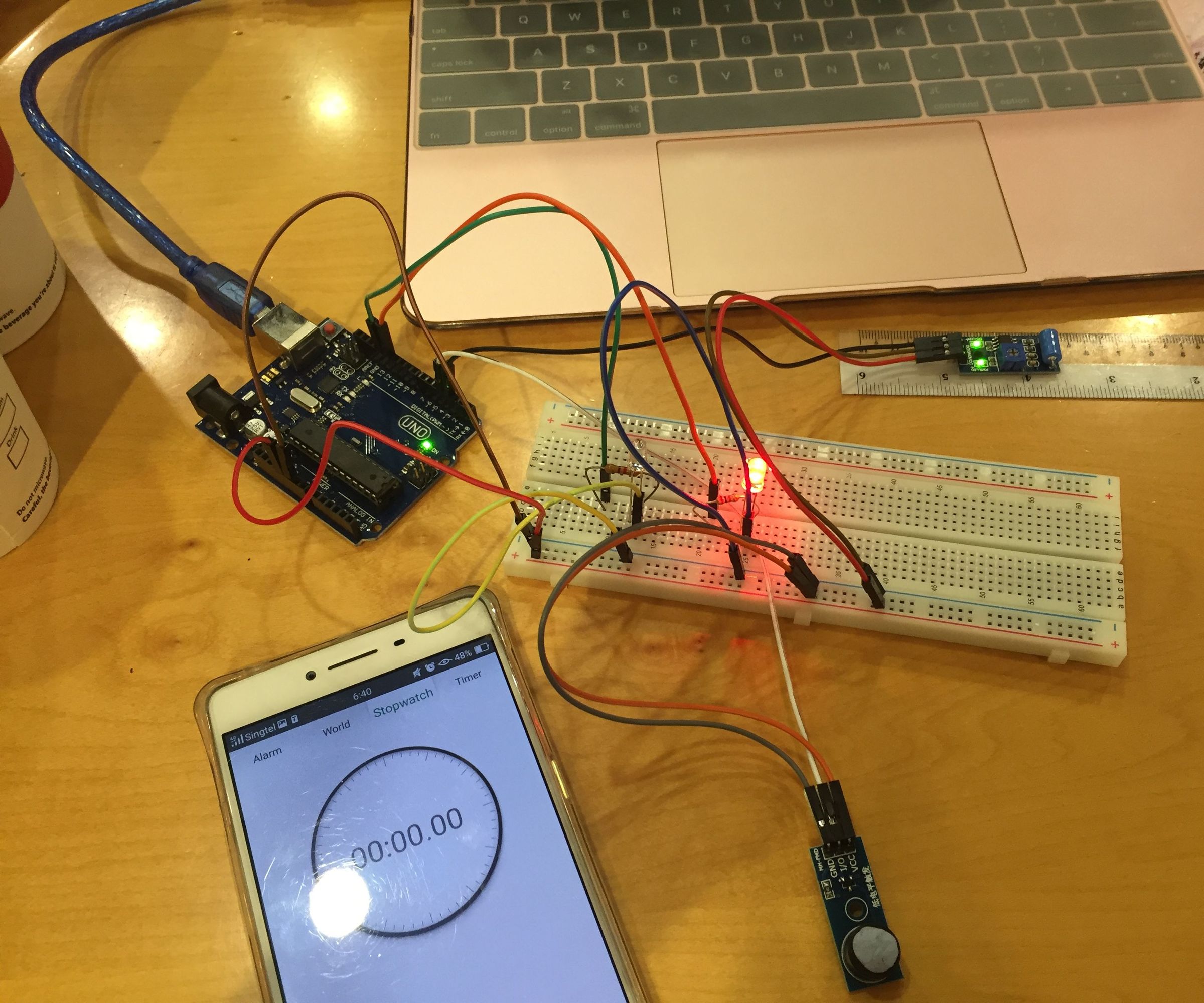 ANTI DENGUE FEVER ARDUINO PROJECT