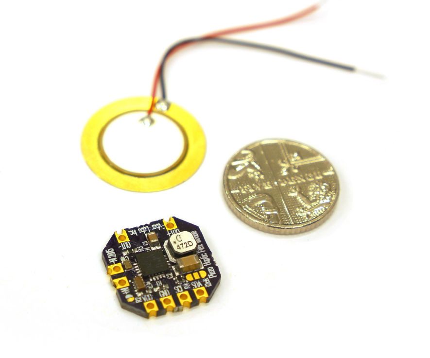 Arduino DRV 2667 Haptic Piezo Driver Control