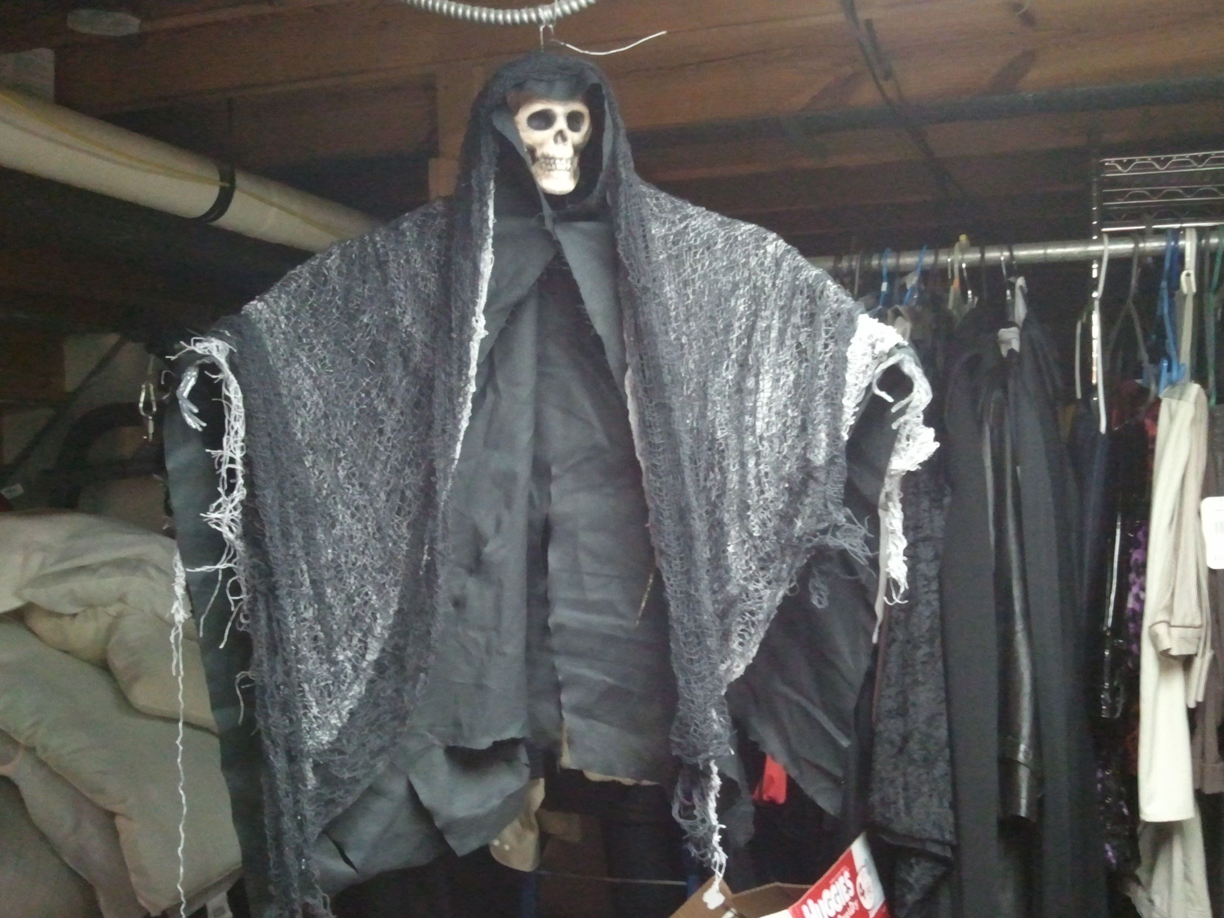 Home-made Halloween Decorations