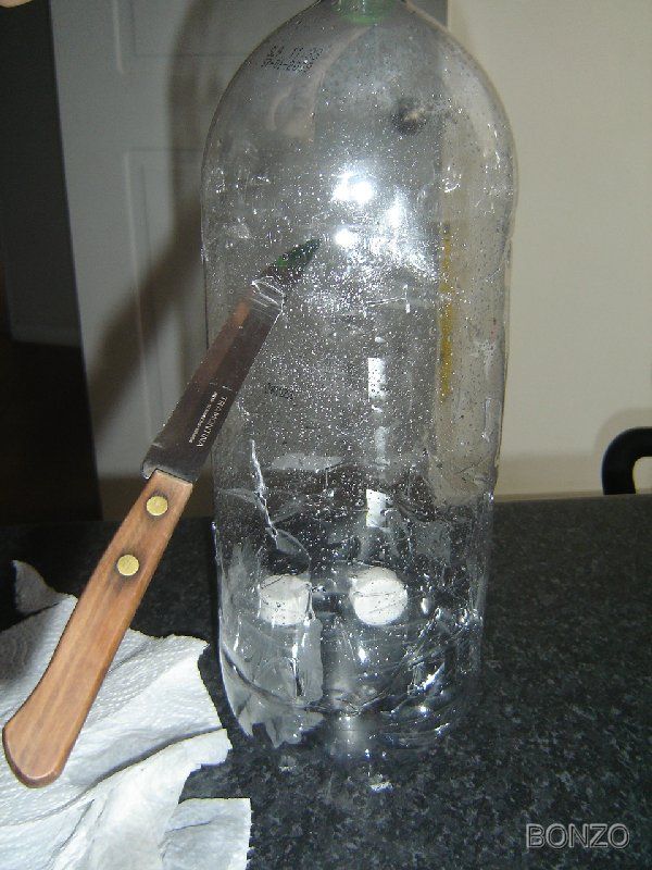 Plastic Bottle Floating Chlorinator : 5 Steps - Instructables