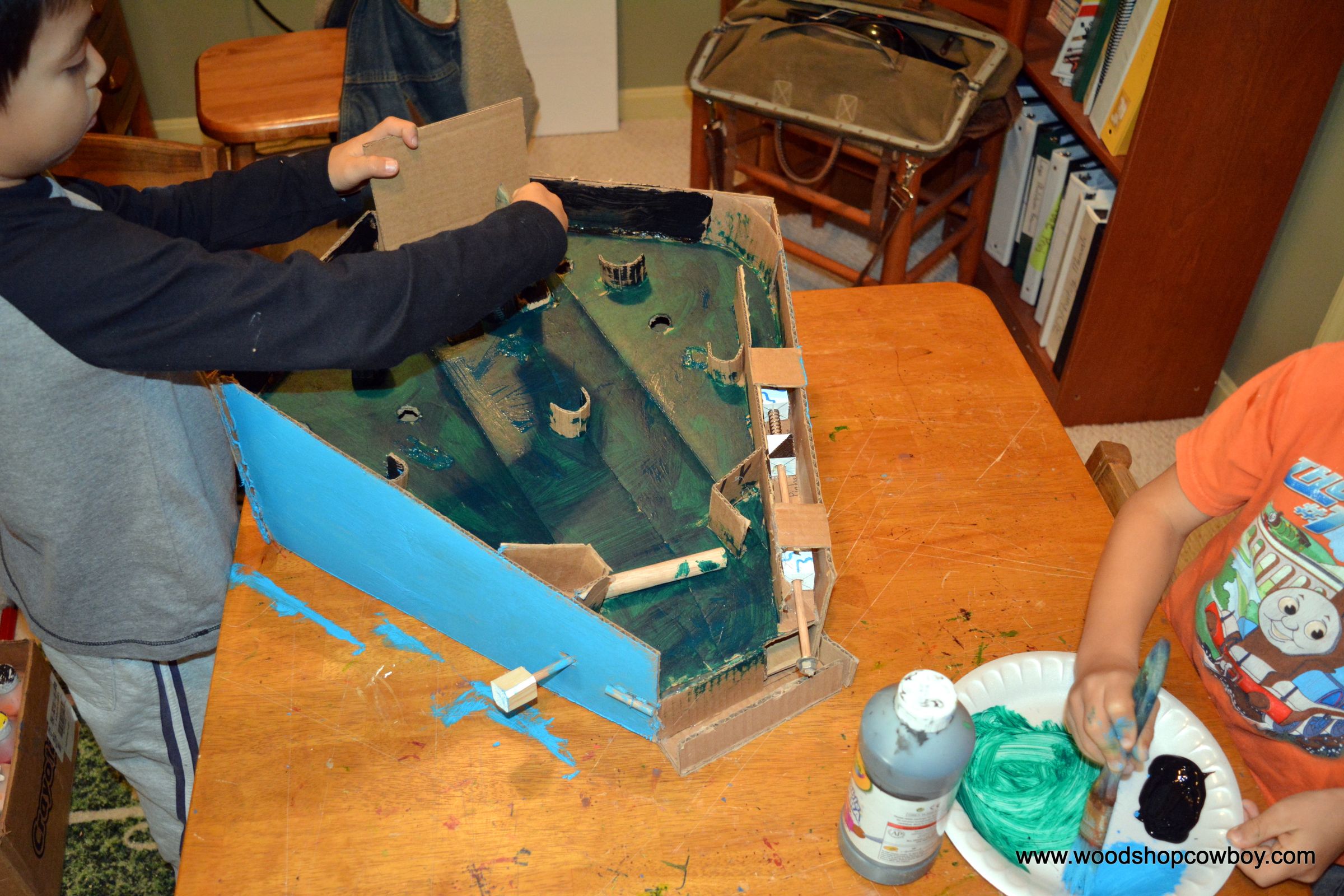 DIY Cardboard Pinball W/ Flipper & Launcher 9 Steps (with Pictures) Instructables