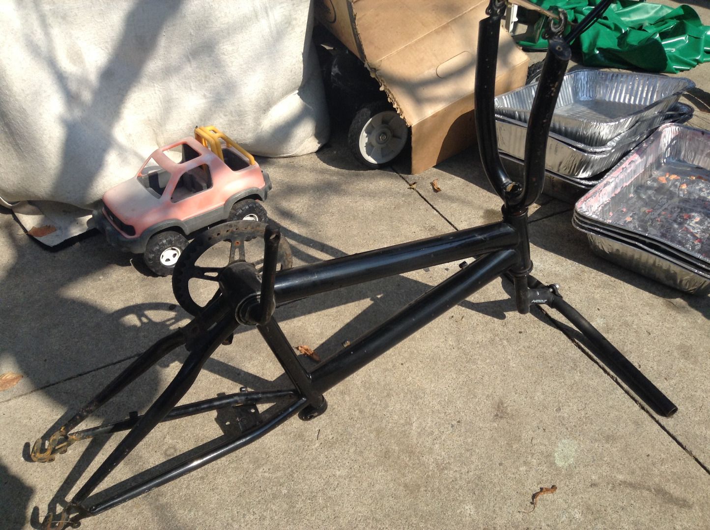 Bike Repainting Instructables