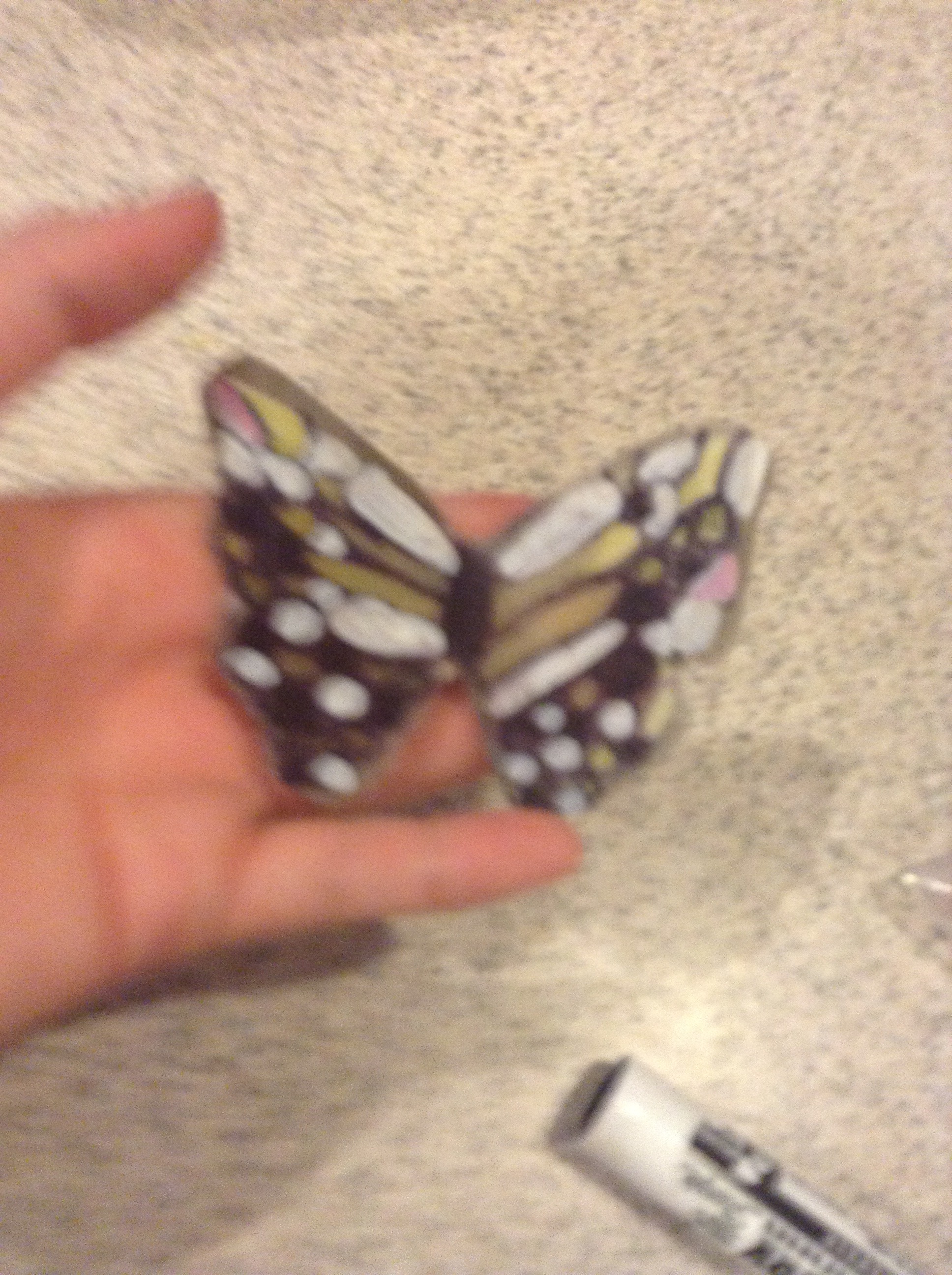 Milk Jug Butterflies 5 Steps Instructables