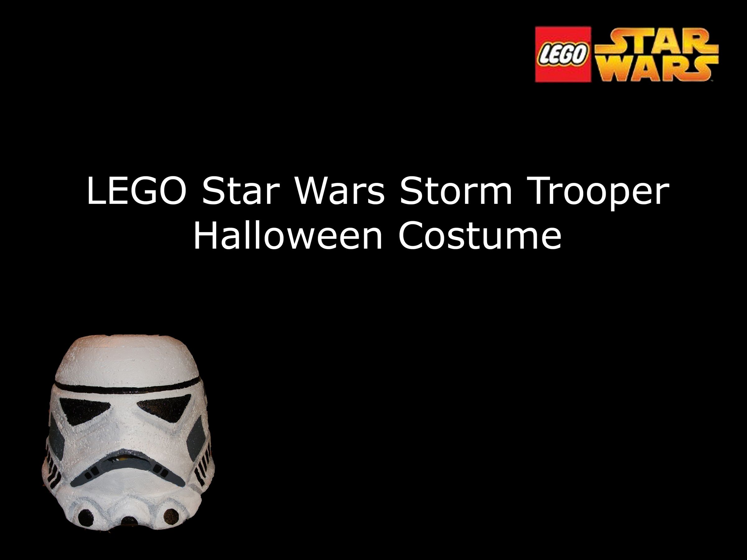 Star Wars LEGO Halloween Costume