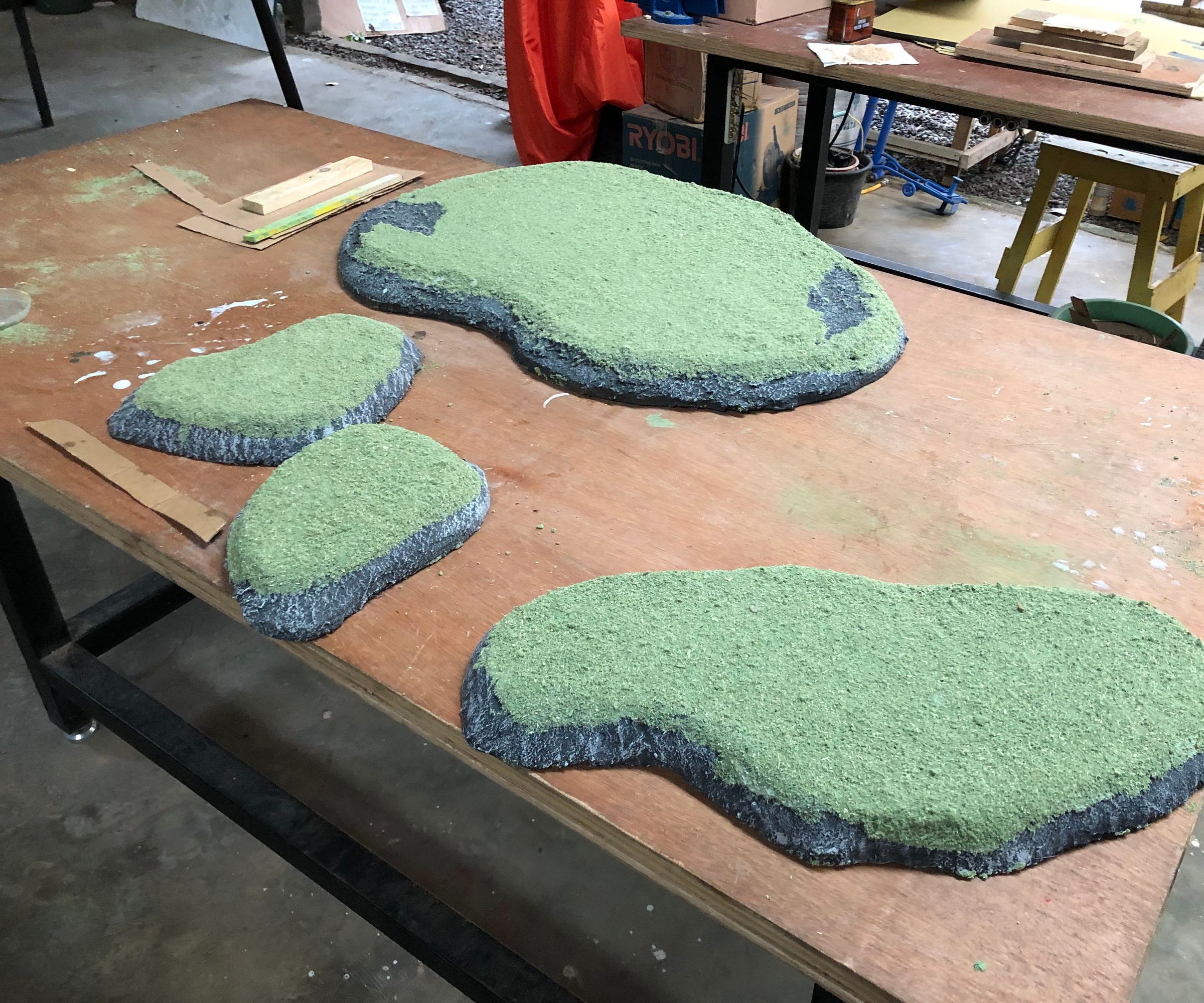 Kings of War Hill Terrain