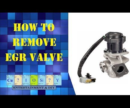 EGR Valve Removing From Ford Foucs