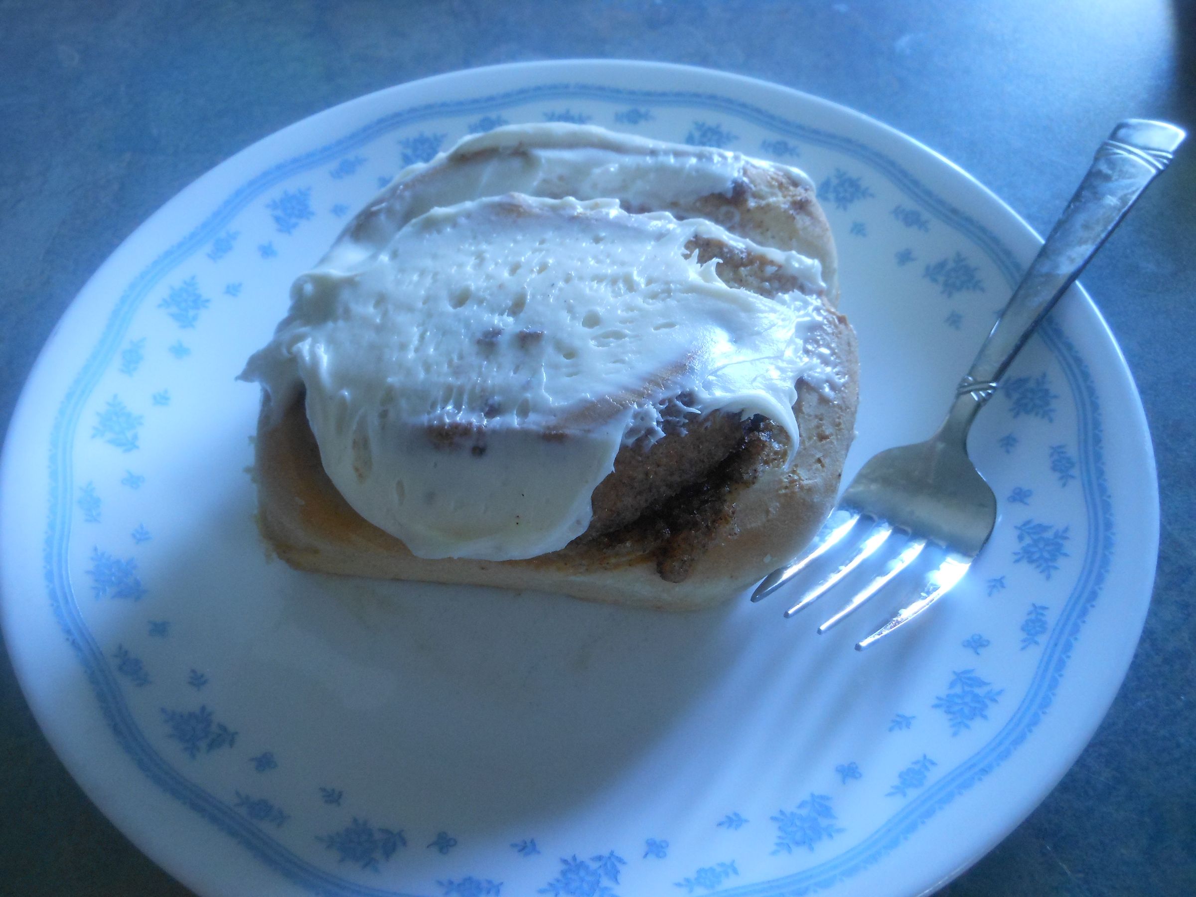 Cake Mix Cinnamon Rolls