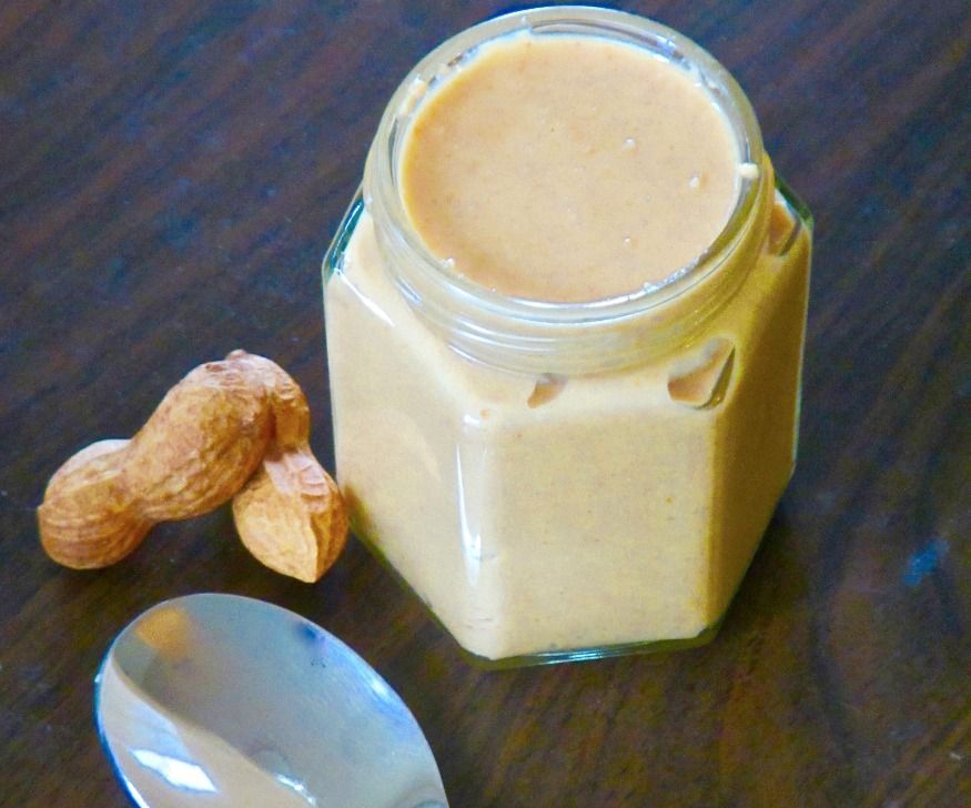 5 Minute Homemade Peanut Butter