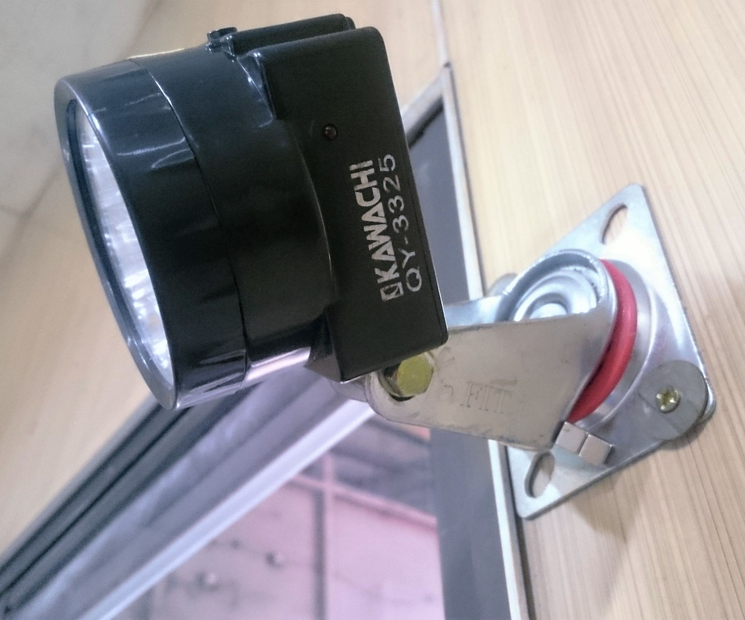 Swivel Wall-Mounted LEDs