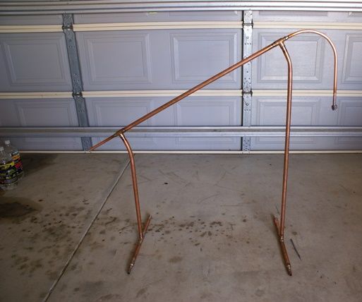 Liebig Condenser With Integrated Stand