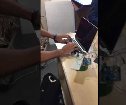 Computer prank with Arduino 