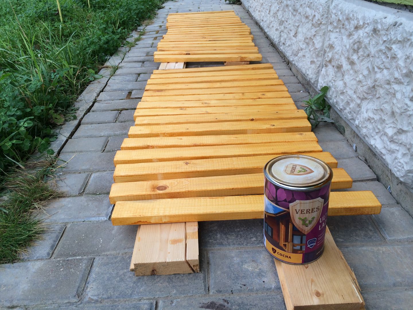 Garden Bench : 7 Steps (with Pictures) - Instructables
