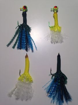 demon swimming fishing lure Speed Tidal Blue Spoon Colours:LT Purple Chkn Wing Size 4 is nearly capacity: 500 Fishing Rod Storage? :
