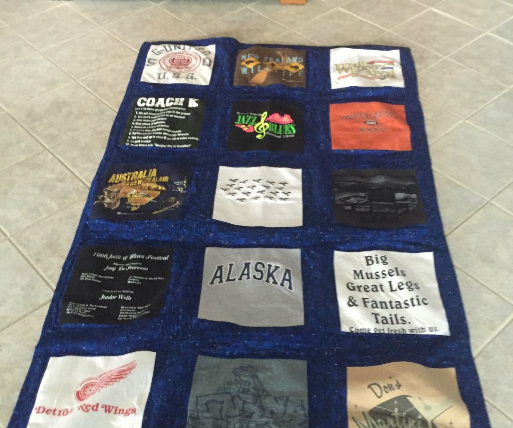 Hubby Quilt