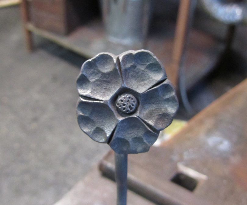 Forged Flower