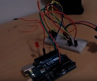 Arduino Motion Sensing Alarm