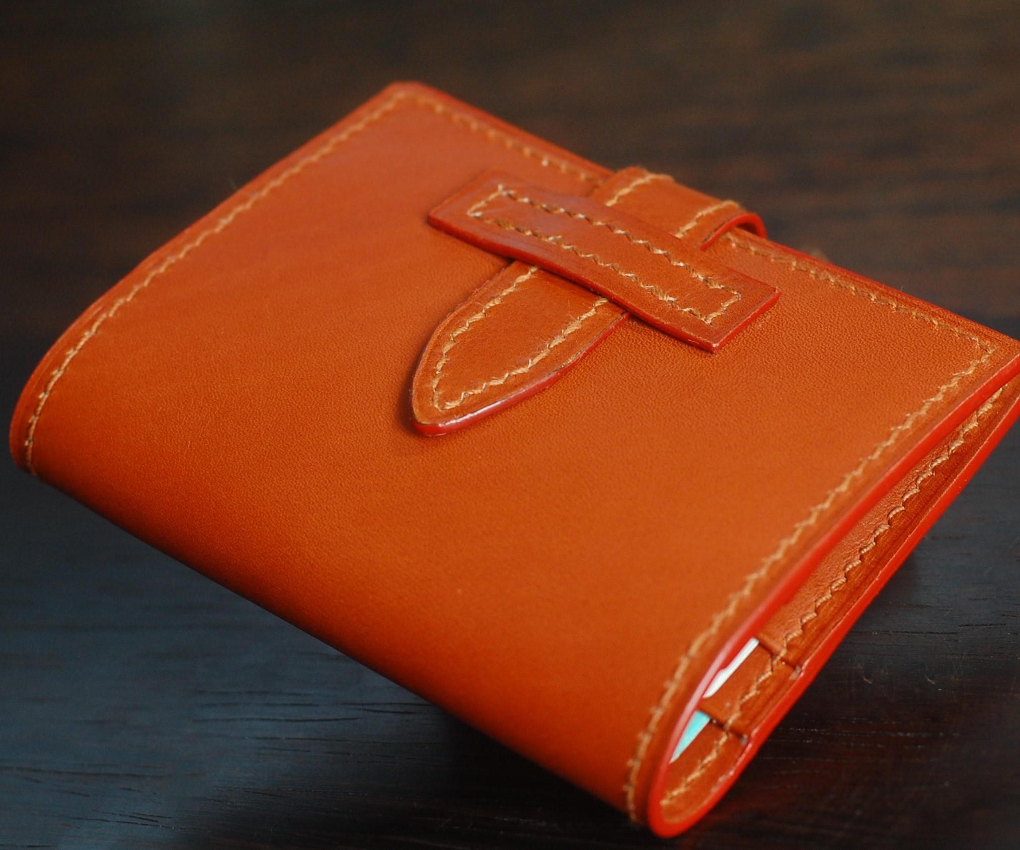 How to Make a Small Wallet/ Card Holder 8 Steps (with Pictures