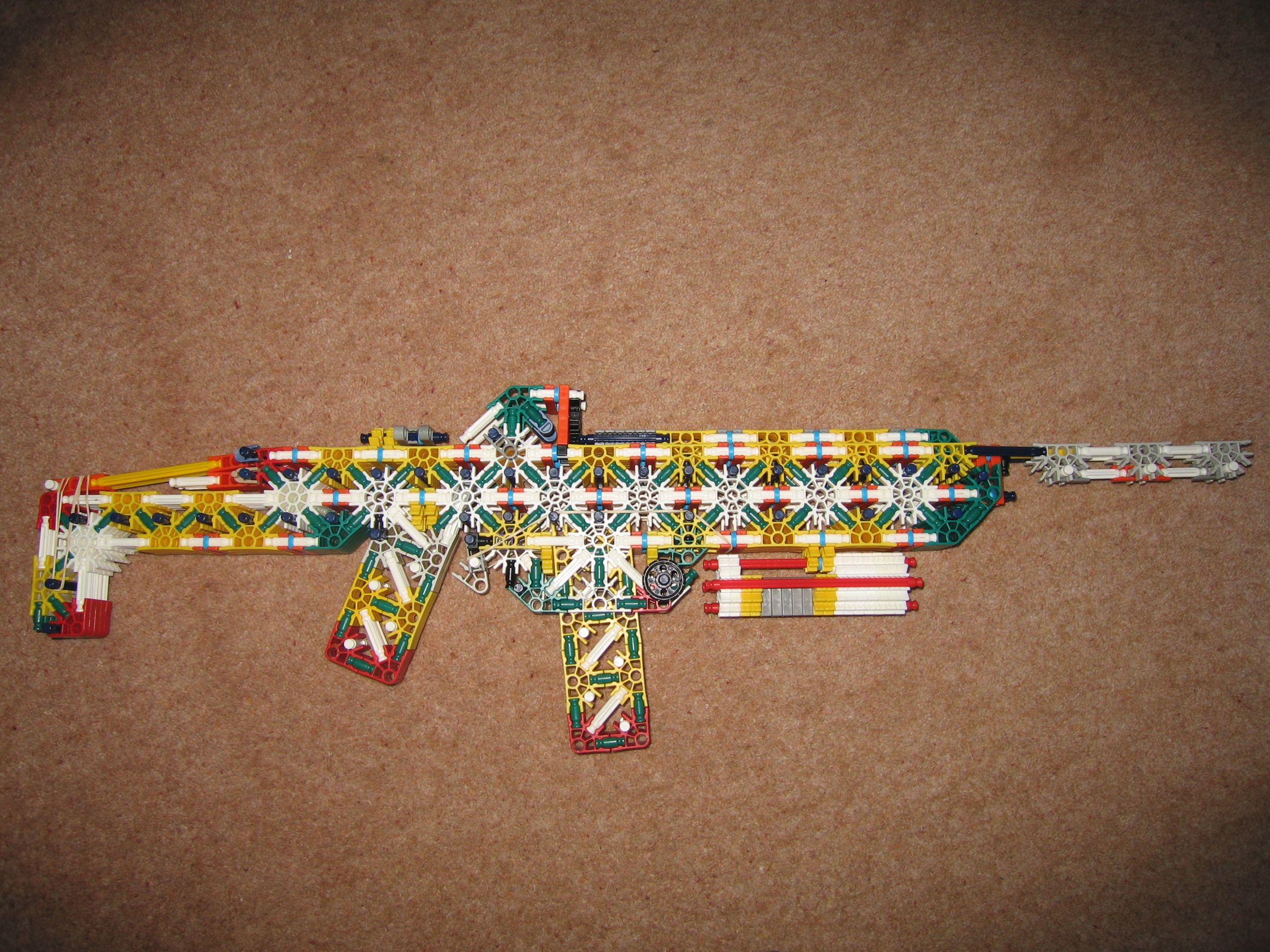 My Knex Remington ACR model
