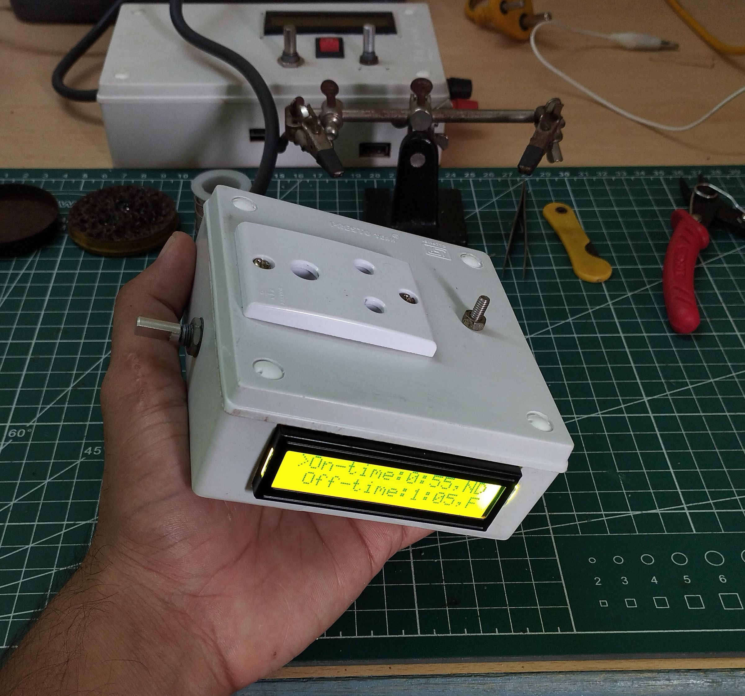 Auto Cut-Off System for Soldering Iron