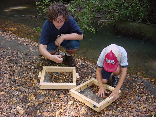 How to Build a Fossil Screen
